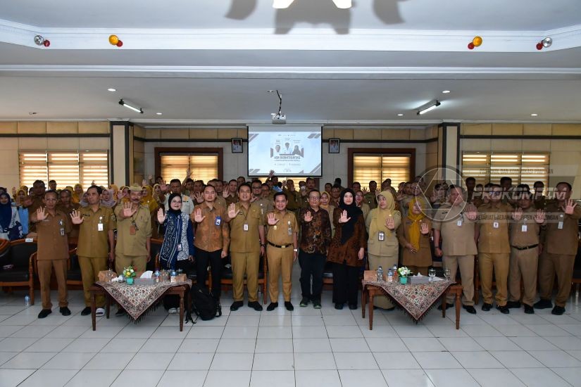 Buka Edukasi Integritas Bersama KPK, Plt,..