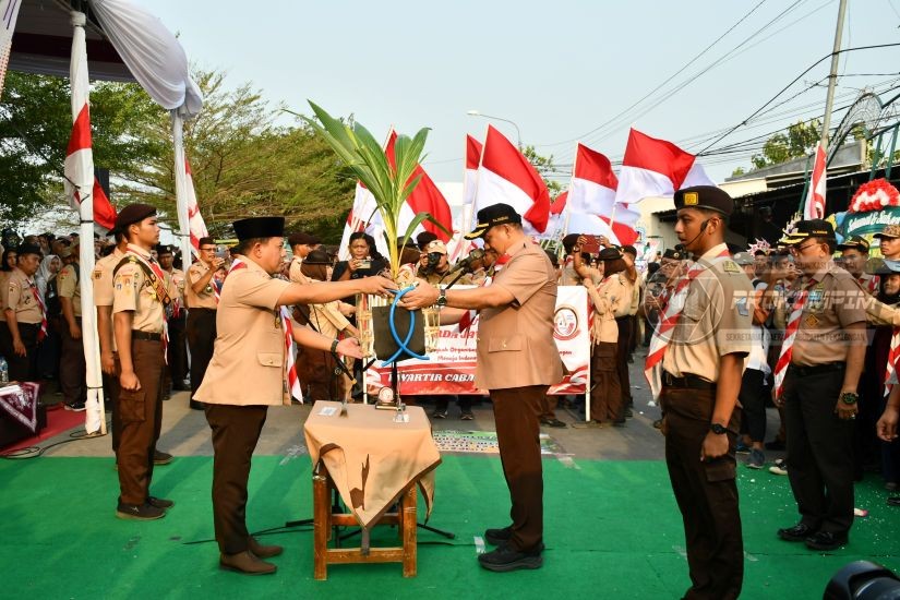  Bawa Pesan Ketahanan Pangan, Plt. Bupat,..