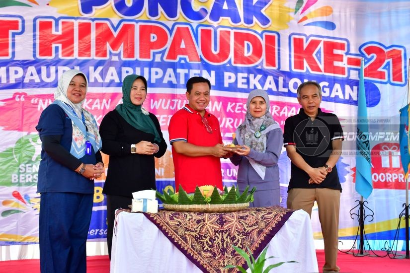 Puncak HUT ke-21 HIMPAUDI, Plt. Bupati ,..
