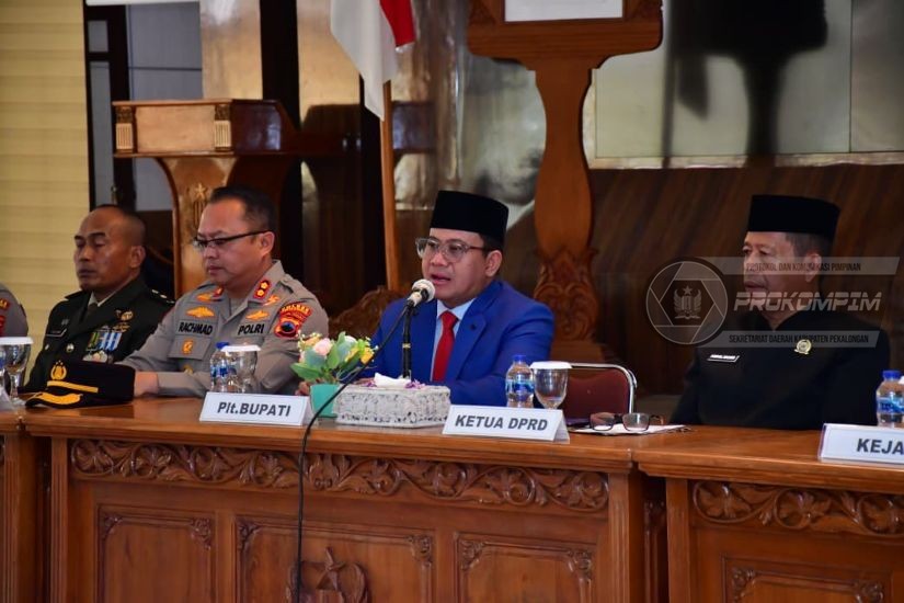 Rakor Pilkades Serentak 2026, Plt Bupati,..