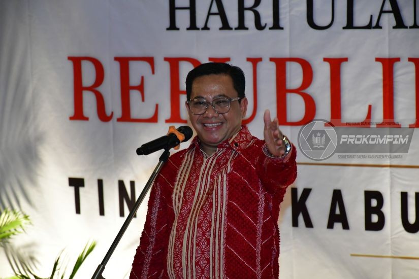  Resepsi HUT Ke-81 RI, Plt. Bupati Sukir,..