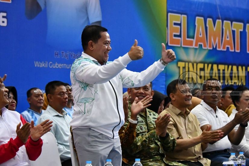 POPDA Jateng 2026 Dibuka, Plt Bupati Suk,..