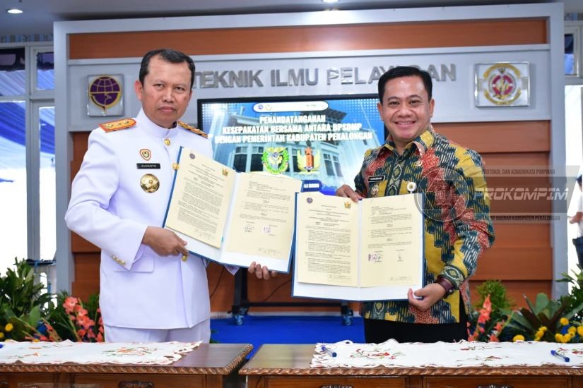  Pemkab Pekalongan dan BPSDMP Kemenhub T,..