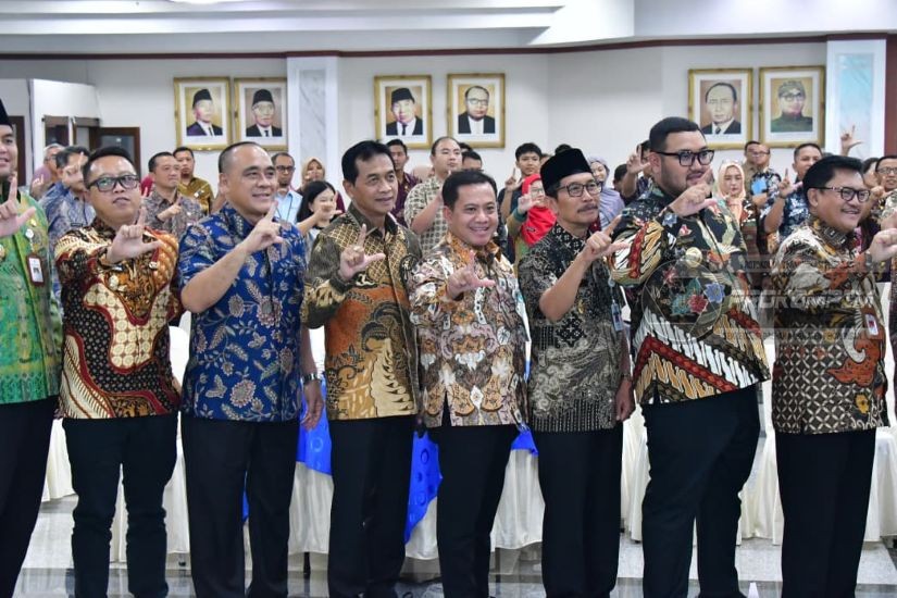  Ikuti Rakorda TPAKD Jawa Tengah, Plt Bu,..