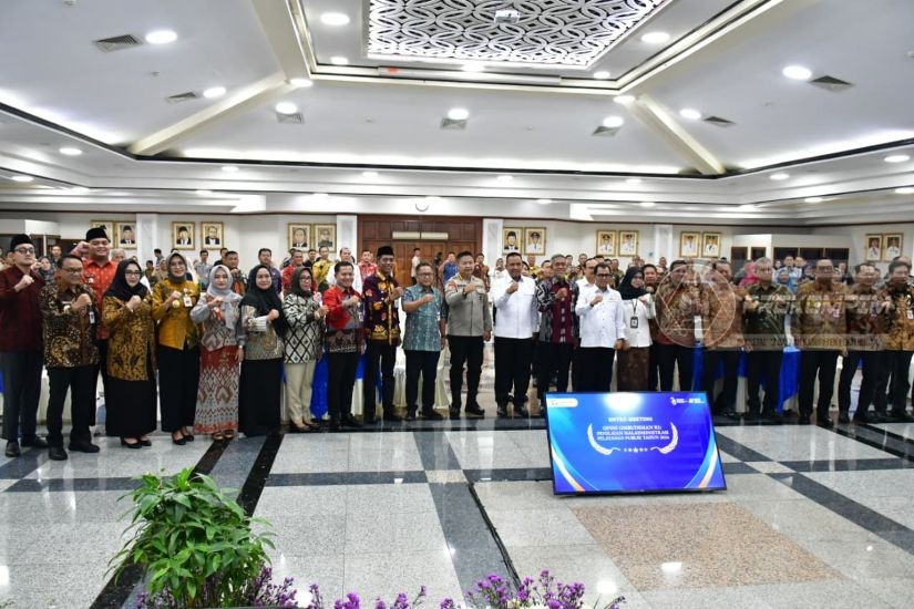 Ikuti Entry Meeting Opini Ombudsman RI, ,..