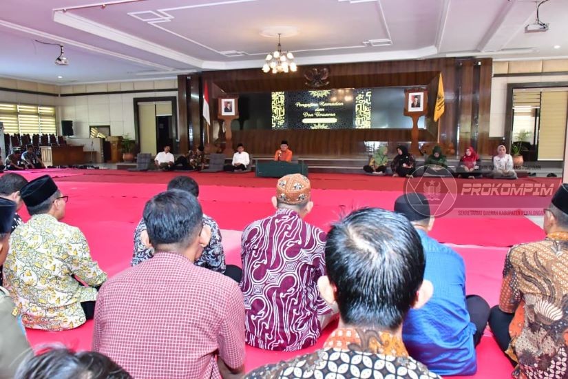 Plt. Bupati Sukirman Tutup Pengajian Ram,..