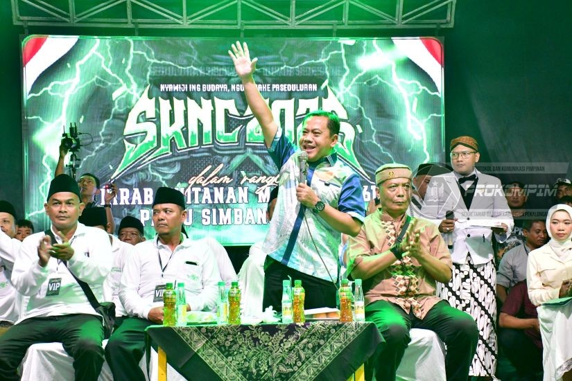 Lepas Rindu dengan Masyarakat Buaran, Pl,..