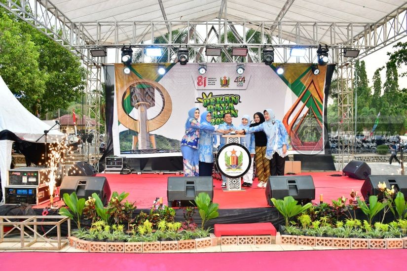 Buka Pekan Raya Kajen 2026, Plt. Bupati ,..