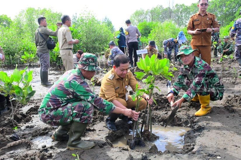 Pemkab Pekalongan dan Kodim Bersinergi T,..