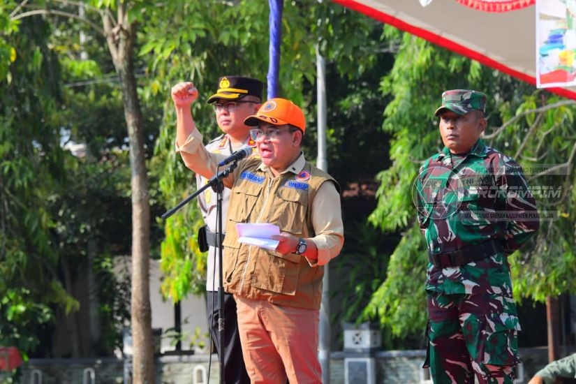 Antisipasi Musim Kemarau, Plt. Bupati In,..