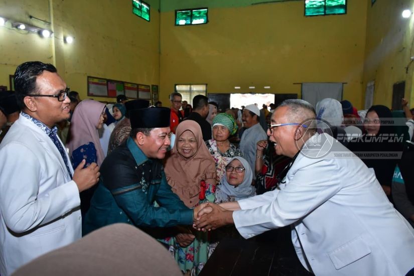  Plt. Bupati Pekalongan Dorong Cek Keseh,..
