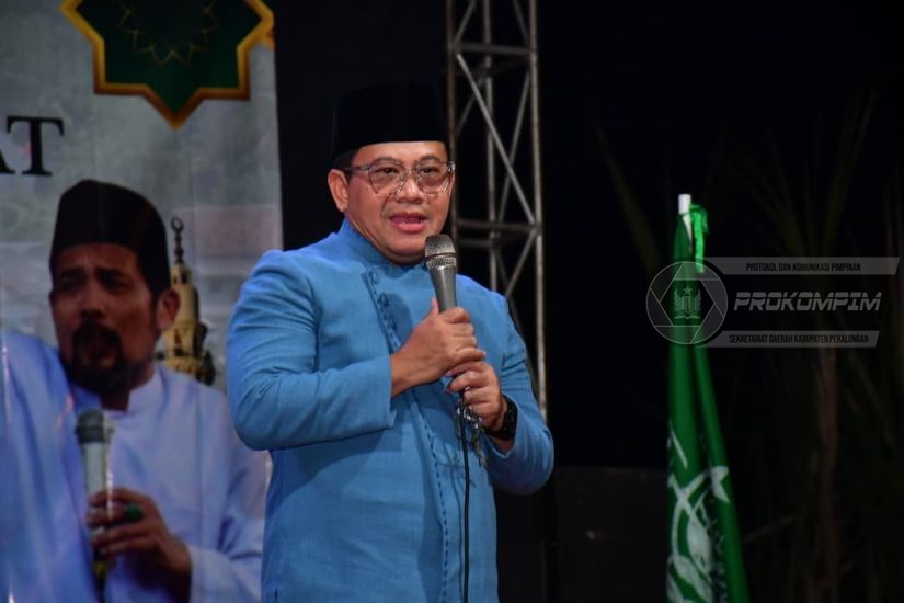 Hadiri Kampung Nasi Goreng Bershalawat, ,..