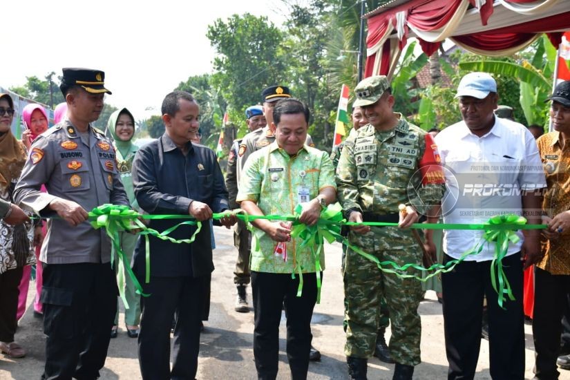 TMMD Sengkuyung III 2026 Berakhir, Plt. ,..