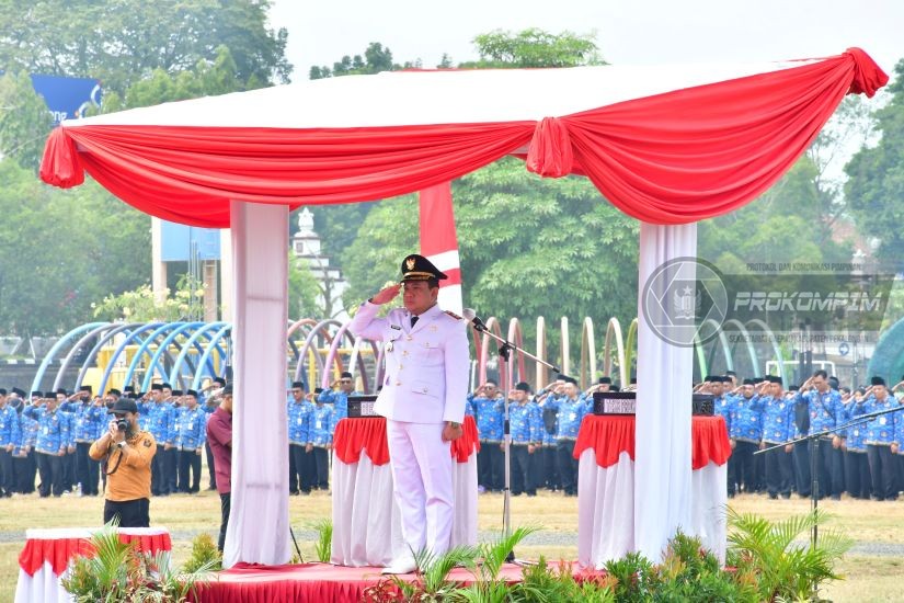 Plt. Bupati Sukirman: HUT ke-81 RI Jadi ,..