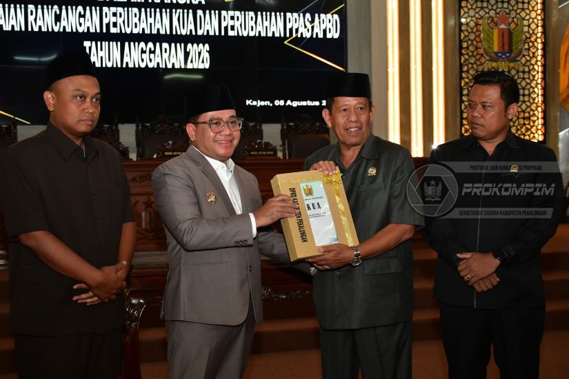 Plt. Bupati Sukirman Sampaikan Rancangan,..