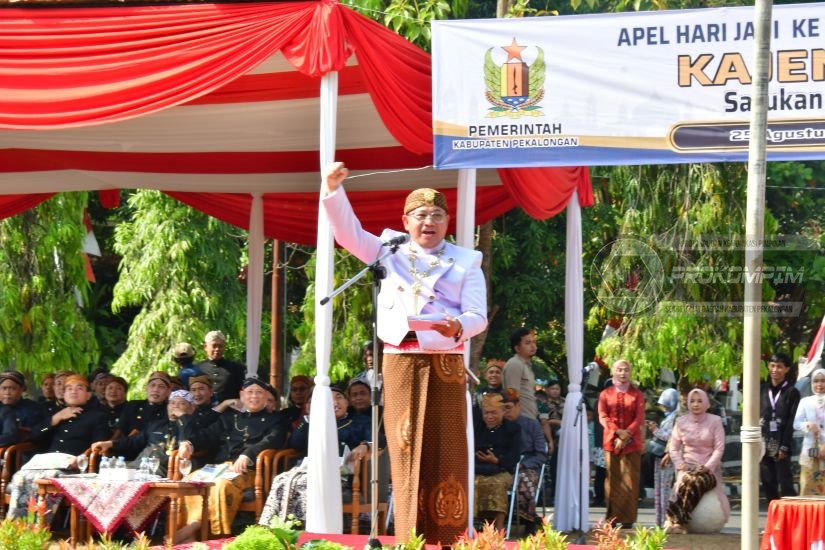  Plt. Bupati Sukirman Pimpin Apel Besar ,..