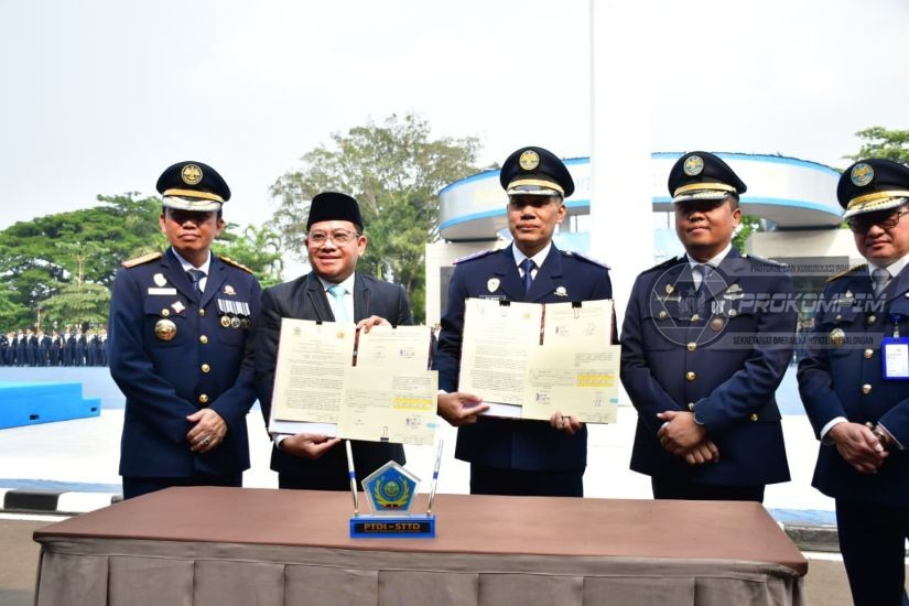 Plt. Bupati Sukirman Gandeng STTD Kemenh,..