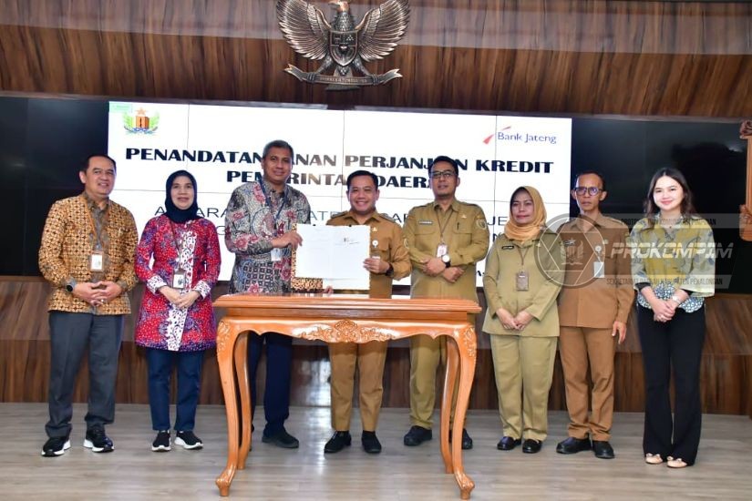 Pemkab Pekalongan Teken Kredit 80 Miliar,..