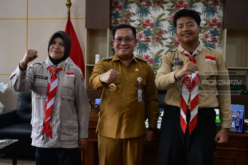Plt. Bupati Sukirman Sambut Eka Retno Wa,..