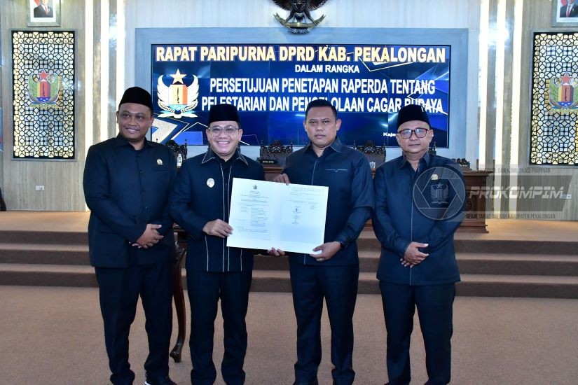 Raperda Cagar Budaya Resmi Disahkan, Pem,..