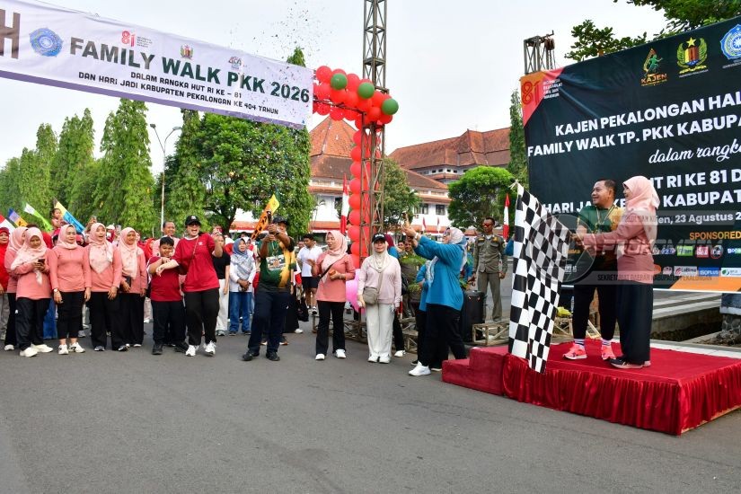 Plt. Bupati Sukirman: Family Walk TP PKK,..