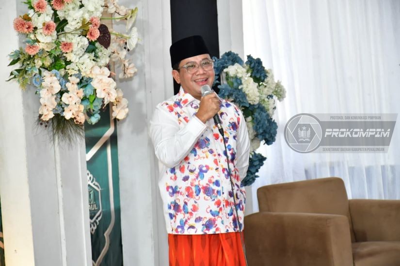 Haul Wali Tandur Ke-41, Plt. Bupati Suki,..