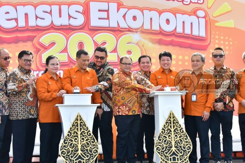 Plt. Bupati Sukirman:  Sensus Ekonomi 2,..