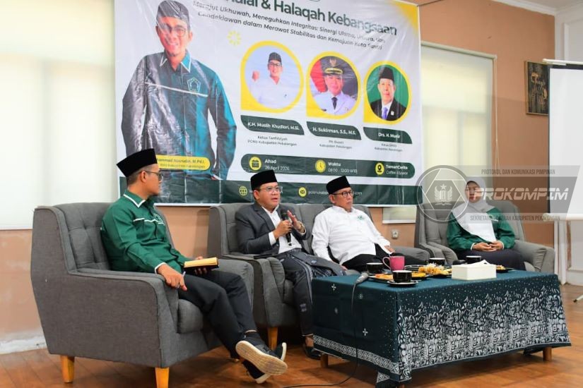 Plt. Bupati Sukirman Ajak Kalangan Intel,..