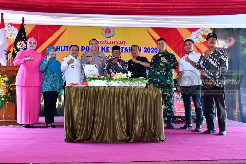 Plt. Bupati Sukirman Ajak PP Polri Perku,..