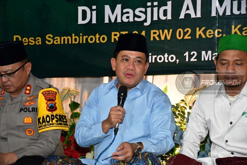 Gelar Safari Ramadhan di Sambiroto, Plt.,..
