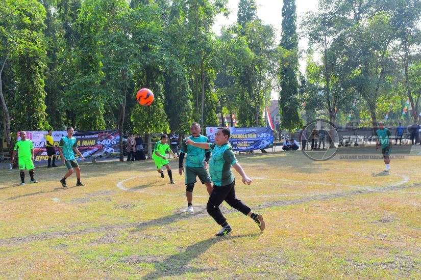 Meriahkan HUT RI dan Hari Jadi Kabupaten,..