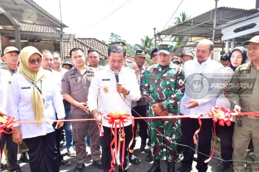 TMMD Sengkuyung I 2026 di Paninggaran Di,..