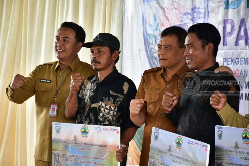 Perkuat Ketahanan Pangan Nasional, Kabup,..