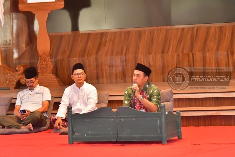 Gelar Pengajian Ramadhan, Pemkab Pekalon,..