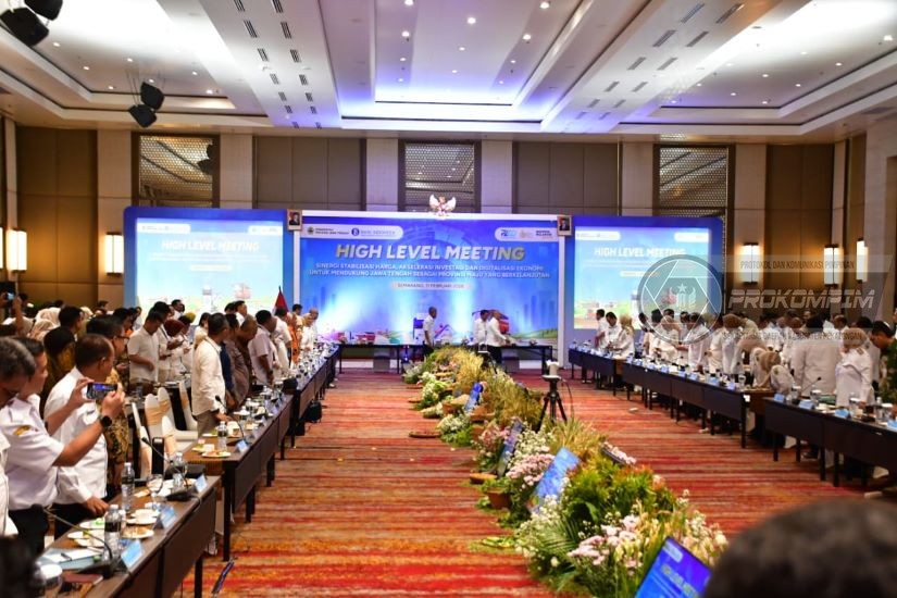 Bupati Fadia Hadiri HLM TPID Tingkat Jat,..