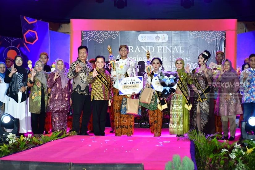 Wabup Sukirman Harapkan Duta Genre Jadi ,..