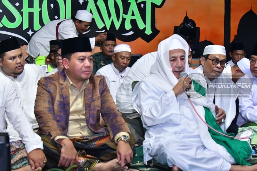 Wabup Sukirman Hadiri Maulid Nabi di PP ,..