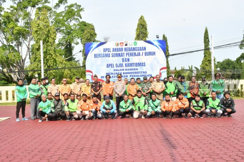 Apel Akbar Kebangsaan dan Kamtibmas, Wab,..