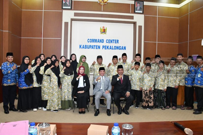 Wabup Sukirman Lepas Kafilah MTQH Kabupa,..