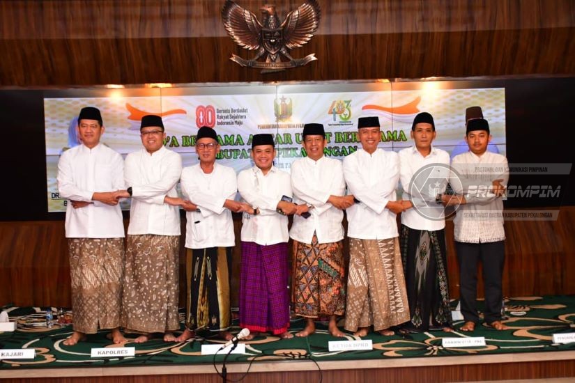 Doa Bersama Hari Jadi Ke-403, Wabup Suki,..