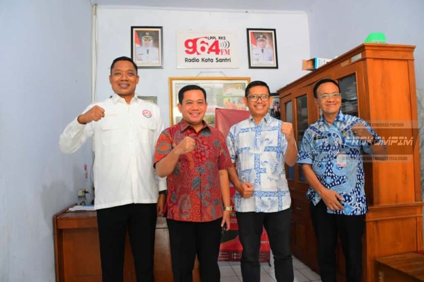 Wabup Sukirman Terima Kunjungan Tim Moni,..