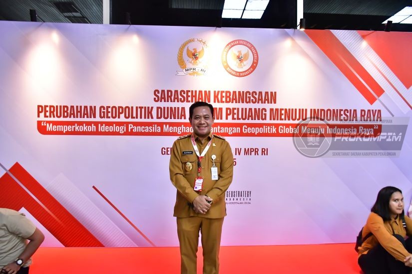 Wabup Sukirman Hadiri Sarasehan Kebangsa,..