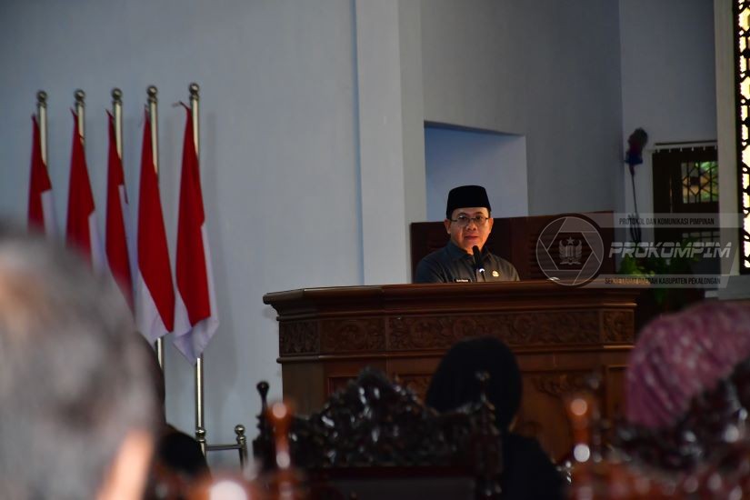 Pemkab Pekalongan Apresiasi Raperda Caga,..