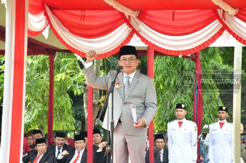 Upacara Peringatan Hari Pahlawan Nasiona,..