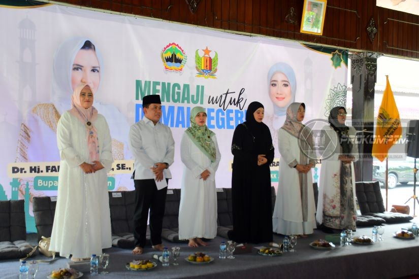 Pemkab Pekalongan dan TP PKK Jateng Gela,..