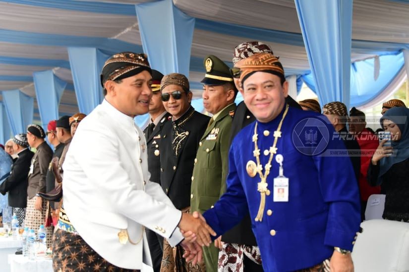Upacara Hari Jadi Jateng ke-80, Wabup Su,..
