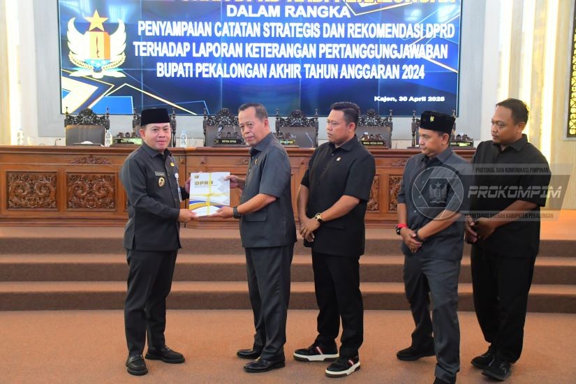 Wabup Sukirman Apresiasi Rekomendasi Str,..