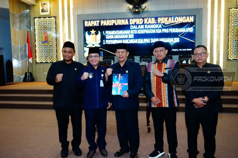 Pemkab Pekalongan dan DPRD Sepakati Peru,..