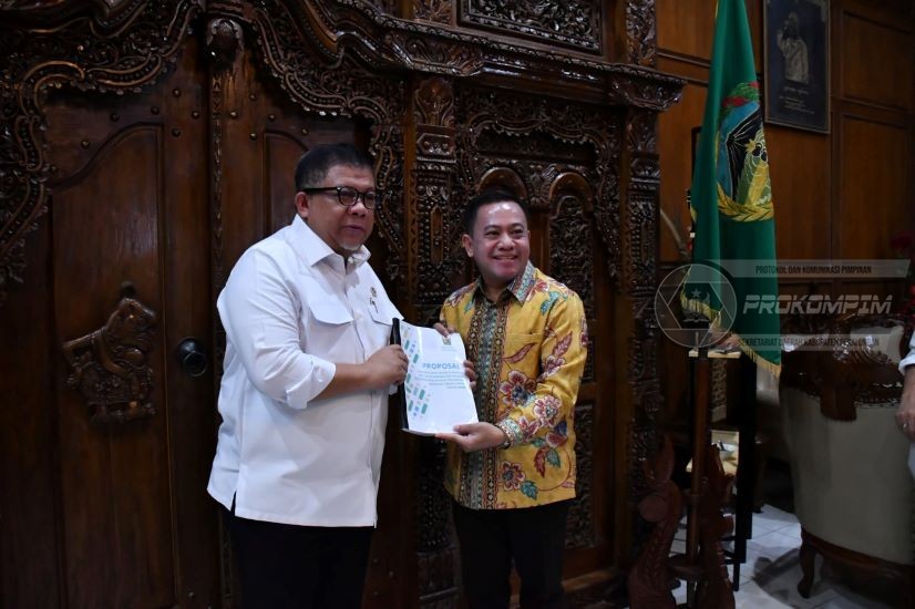 Bertemu Wamen PKP, Wabup Sukirman Usulka,..