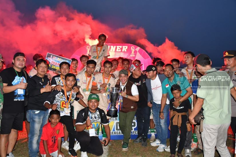 Wabup Sukirman Tutup Turnamen BAM CUP I ,..